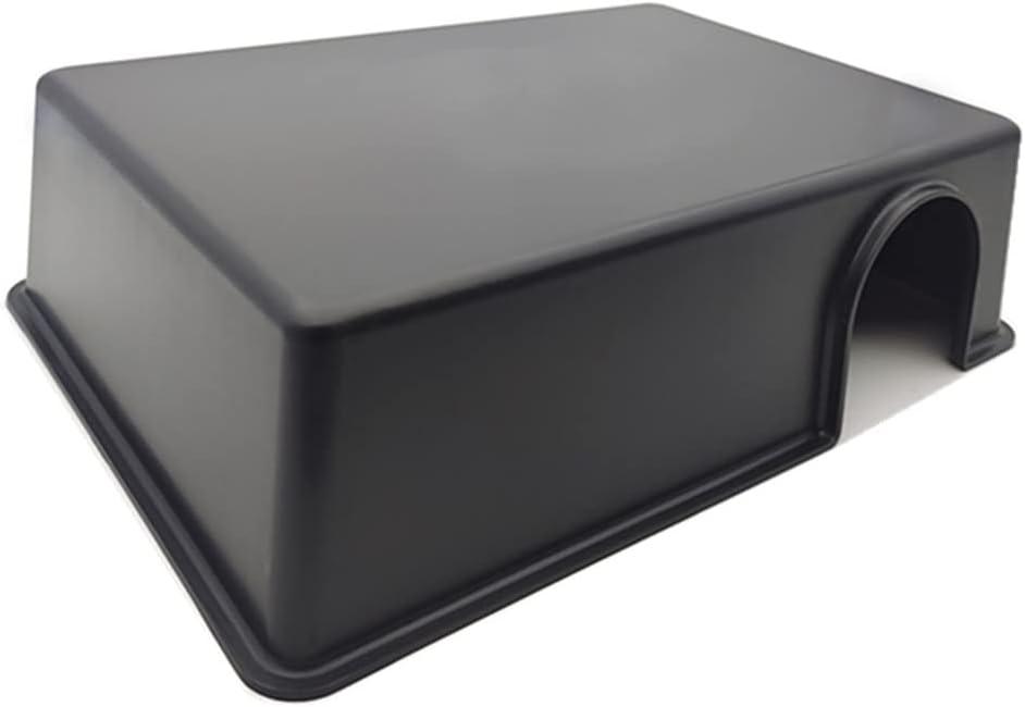 LEOTERRA Snake Hide Reptile Hide for Snake Lizard Gecko and Baby Ball Python Use 10.23"x7.48"x2.75" (M) Durable and Easy to Clean