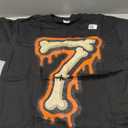 Couple Halloween Costume Duo Halloween Costume 6 7 Rizz T-Shirt