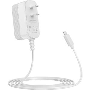 5V Charger for PETLIBRO Automatic Cat Feeder AC Adapter Compatible with PETLIBRO PLAF005 PLAF004 PLAF003 PLAF203 PLAF103 PLAF108 Rechargeable Cat Food Dispenser Power Supply Cord
