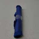 15 Inch Christmas Table Place Mats Set of 3 Shiny Round Woven Placemats for Home Kitchen Dining Decor