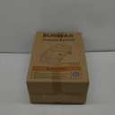 Baby Bathtub, Collapsible Newborn Bathtub for Infant to Toddler 0-24 Months with Soft Cushion and Thermometer,Portable Travel Newborn Tub with No-Slip Feet, Baby Shower Gifts,Grey