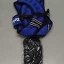 ZELUS Weighted Vest, 8lb Weight Vest with Reflective Stripe for Workout, Strength Training, Running, Fitness, Muscle Building, Weight Loss, Weightlifting (Blue)