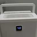 DEVERSE Max 25 Pints Dehumidifier for Home/Bedroom/Basement, 1500 Sq.Ft Coverage, with Drain Hose, Smart Humidity Control & Large Tank