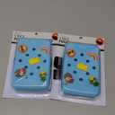 BWELL Pouch With Charms 2 Pack