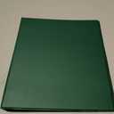 Avery Durable 3 Ring Binder, 1" Slant Rings, 1 Green Binder (27253)