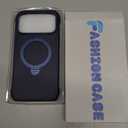 Cutelfon O3 Mag-Stand Designed for iPhone 17 Pro Max Case with 360 Spin Stand, [Compatible with MagSafe][Super Skin Feeling] Translucent Matte Magnetic Slim Phone Case 6.9 inch, Matte Blue