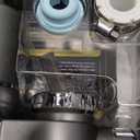 Faucet Mount Water Filter- Smart LED Display | Advanced UV Blue Light Purification Indicator | Reduce Lead Chlorine | Tap Water Purifier Fits Standard Faucets - Includes 1 Filter