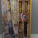 Bachmann Trains - Durango & Silverton Ready To Run Electric Train Set - HO Scale, Yellow