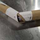 AmazerBath Shower Door Side Seal Strip (Set of 2), Frameless Glass Shower Door Seal Strip - Suitable for 3/8 Inch Glass, 78 inch