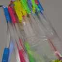 28 PCS Glow Fiber Wands Sticks, Halloween Glow Sticks, LED Light Wands, Glow in The Dark Party Supplies, Fiber Optic Wands, LED Flashing Sticks, Fiber Optic Light Wand Stick for Party (Color-28 Pack)