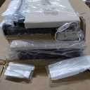 Fameill Queen Size Lift Up Storage Bed Frame with Adjustable Headboard, Charging Station, LED Lights, Wood Slats, Noise-Free, No Box Spring Needed, Beige