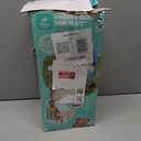 Bright Starts Disney Finding Nemo Pop 'N Sit Portable Booster, Indoor/Outdoor Use, Floor Seat with Feeding Tray, 6 Mos - 3 Yrs