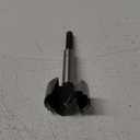 2-3/8 Inch Forstner Drill Bit for Woodworking, 2-3/8" Forstner Bit Wood Drill Bits for Holes, Hinge Cutter for Hard Wood, Plastic, Plywood HEX Shank