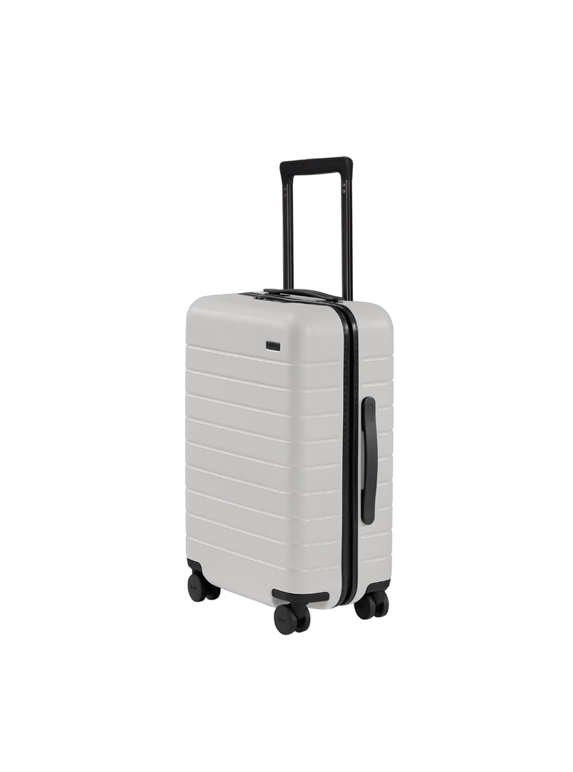 Away Carry-On Luggage, Lightweight Hardside Suitcase with Spinner Wheels, 22 Inch Airline Approved, TSA Lock, Cloud Gray