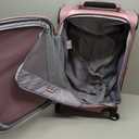 Travelpro Maxlite 5 Softside Expandable Luggage with 4 Spinner Wheels, Lightweight Suitcase, Men and Women, International, Orchid Pink Purple, Carry-on 21-Inch