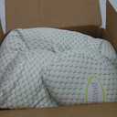 Pregnancy Pillow for Pregnant Women, Soft Pregnancy Body Pillow, Support for Back, Belly, HIPS, Legs, Maternity Pillow with Detachable and Adjustable Pillow Cover