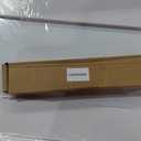 SMARTSTANDARD Bifold Doors, Mirror Closet Doors for 30''15" x2 x 80" with Sliding Hardware Kit Set, Interior Bi Fold Door for Closet, Easy Install, MDF, White