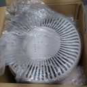 Air Purifiers for Home,FRESHDEW H13 True HEPA Air Purifier Up to 1300 Ft² Cleaner with 360° Air Inlet RGB Lights,13dB Air Purifier with APP Alexa Control Pet Hair,Dust,Smoke Wirldfire Pollen