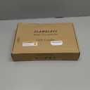 Flameless Candles,with Embedded Star String, Battery Operated Candles Flickering LED Pillar Candles with Remote Control and Timer, Home Decoration Add a Warm and Romantic Atmosphere Set of 7 (Ivory)