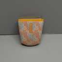 Sok It JavaSok Iced Coffee & Cold Soda Insulated Neoprene Cup Sleeve (Dainty Florals, Medium: 22-28oz)