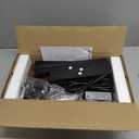 TUTOTAK Small Narrow Side Table with Charging Station, Skinny End Table for Small Spaces, Slim Nightstand with USB Ports and Outlet, Sofa Beside Table with Wheels, Brown TB01BB046