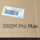 Folding Foldable Walking Pad Treadmill with Handle Bar and Adjustable Incline, 3.5HP Portable Electric Treadmills with Handles for Home Small, Home Treadmills with Incline, 0.6-7.6MPH, 350LBS (Black 1)