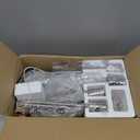 Sputnik Chandeliers Dining Room Light Fixture (10-Light, 33-Inch), Modern Nickel Chandelier, Height Adjustable Mid Century Modern Chandeliers for Living Room Entryway Hallway