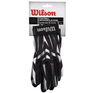 Wilson Football Gloves, Pair of 1