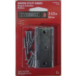 Hillman 1/4 RD FM HNG 3.5 SNK 3 PC