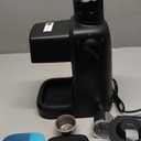 KEENSTAR 3.5Bar Espresso Machine with Milk Frother, 800W Compact Espresso and Cappuccino Machine with Preheating Function, 4 Cup Espresso Maker for Cappuccino or Latte, Gift for Coffee Lover (Black)