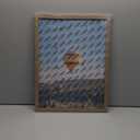 15x20 Picture Frame Rustic Brown for Poster Photo Picture, Horizontal and Vertical Formats for Wall Hanging, 15 x 20 Wall Gallery Poster Photo Frame for 15 by 20 Photos Posters, Rustic Brown