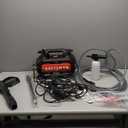 CRAFTSMAN 1700-PSI Electric Pressure Washer Bundle with Bionic Steel 25 FT Garden Hose with Nozzle