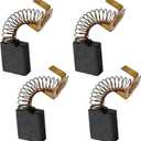 4pack 5140033-19 Carbon Brush Replacement for Table Saw DW745 DWE7480 DWE7490X DWE7491RS DWE7499GD Power Tool Accessories