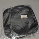 2 x EcoNour Miniature Static Cling Window Shade for Car Sun Visor (2 Pack) | Windshield Sun Shade Static Cling for Driving Glare Shield | Cling Car Shade for Windshield | Sun Glare Protection Accessories