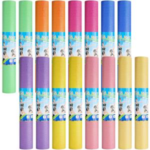 3 mm Thick Yoga Mat Bulk, Non Slip Exercise Workout Fitness Pad for Women Men, Gym Home Yoga Pilates, Easy to Clean, Sturdy PVC
