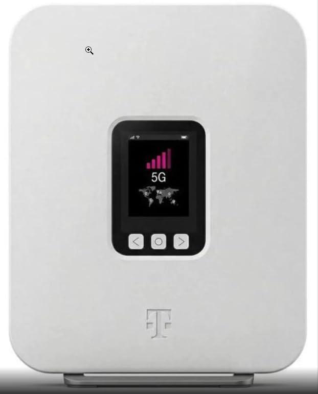 T-Mobile 5G Gateway & Wi-Fi Router Modem Kit, Dual-Band WiFi-7 No Contract