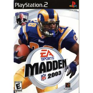 Madden NFL 2003 - Playstation 2
