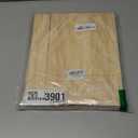 Square Wooden Dowels Wood Dowel Rods for Crafts 1" x 12", 10 PCS Square Wooden Sticks for Crafts, Wood Slats Wood Strips 1 inch Wide, Unfinished Pine Hardwood Sticks for Crafting, Woodworking