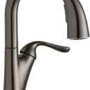 Elkay LKHA4032AS Harmony Antique Steel Single Lever Pull-down Spray Bar Faucet