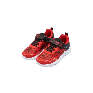 Toddler Boys Light Up Shoes Lightweight LED Flashing Breathable Mesh Walking Sneakers for Toddler and Little KidsColor Red Size 13