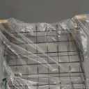 Greeting Card Display Stand, 4-Tier Greeting Card Organizer for Cards, Postcard, Photos, Brochure, Sticker, Trading Cards, Metal & Wooden Retail Display Rack for Vendors Counter Retail (Black)