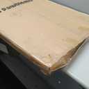 No Pawblems 55" Extra Tall Pet Gate for Cat/Dog, 29-40" Wide Auto Close Tall Dog Gate, 1.37" Ultra Narrow Spacing, NO Drilling Pressure Mounted for Doorways/Hallways, White