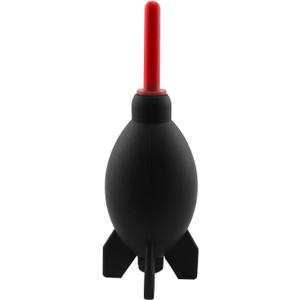 E-outstanding Black Ball, Red Stick Rocket Head Cleaning and Dusting Balloon Blowing Camera Computer Digital Camera Cleaning Products