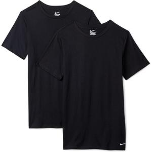 Nike Boys' 2-Pack Dri-FIT Undershirt,Large