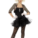Smiffys 80s Wild Child Costume only Jewelry, Jacket, Leggings