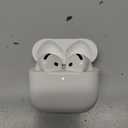 Apple AirPods 4 Wireless Earbuds, Bluetooth Headphones, with Active Noise Cancellation, Adaptive, Transparency Mode, Personalized Spatial Audio, USB-C Charging Case, Wireless Charging, H2 Chip