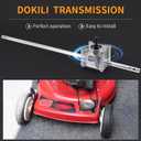 Rear Wheel Drive Transmission Assembly Replacement for Toro Lawn Mower 106-3956