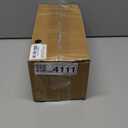 Diffuse LED Track Lighting Heads H Type Track Light Heads Dimmable Kitchen Track Lighting Fixtures Ceiling, Compatible with H Track Rails - Flicker Free CRI90+ 3000K 12W 1000lm, 4 Pack Black