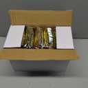 LULLABY 300PCS Gold Plastic Silverware, Heavy Duty Disposable Utensils, Gold Plastic Cutlery Set Include 100 Forks, 100 Spoons, 100 Knives, Perfect Flatware for Party Wedding and Daily Use