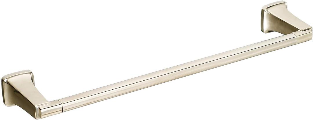 American Standard 7353018.295 Townsend 18" Towel BAR Satin Nickel, Brushed Nickel